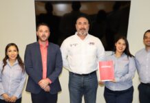 Logra convenio de colaboración el Gobierno de Reynosa en beneficio de la educación y el deporte