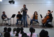 Fortalece Gobierno de Carlos Peña Ortiz vocaciones artísticas de los jóvenes