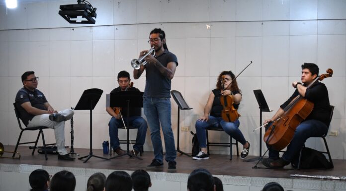 Fortalece Gobierno de Carlos Peña Ortiz vocaciones artísticas de los jóvenes