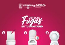 Recomienda COMAPA detectar fugas en el sanitario para evitar el desperdicio de agua