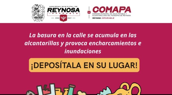 Llama COMAPA a la participación ciudadana en el cuidado de las redes sanitarias