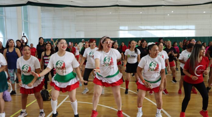 Apoyó Gobierno de Reynosa realización de Máster Class de Zumba