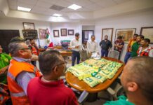 Impulsa Carlos Peña Ortiz el deporte desde el Gobierno Municipal con el equipo sindical