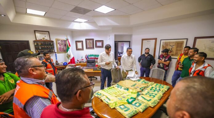 Impulsa Carlos Peña Ortiz el deporte desde el Gobierno Municipal con el equipo sindical