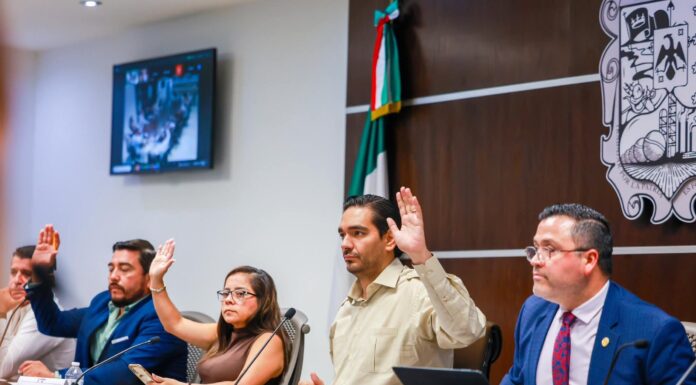 Presidió Alcalde Carlos Peña Ortiz la L Sesión del Cabildo de Reynosa