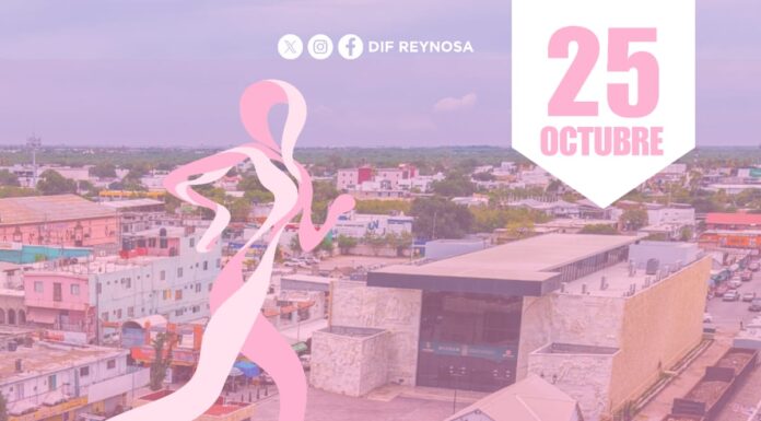 Invita el Gobierno de Reynosa a la Carrera 5K “Corriendo por la Vida