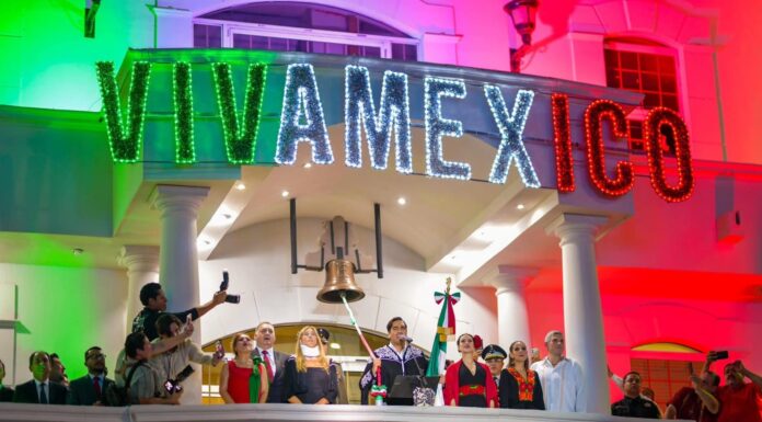 Más de 20 mil personas celebran el Grito en Reynosa