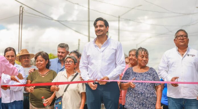 Impulsa Carlos Peña Ortiz transformación de Reynosa con obra pública