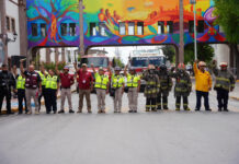 SE UNE GOBIERNO MUNICIPAL A SEGUNDO SIMULACRO NACIONAL FORTALECIENDO LA CULTURA DE PREVENCIÓN