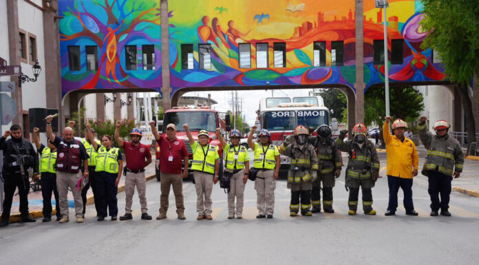SE UNE GOBIERNO MUNICIPAL A SEGUNDO SIMULACRO NACIONAL FORTALECIENDO LA CULTURA DE PREVENCIÓN