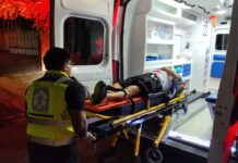 Conductor ebrio provoca caos y deja dos heridos en Victoria