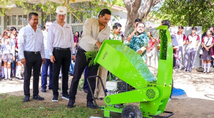 Impulsa Carlos Peña Ortiz la Educación y Conciencia Ambiental en Reynosa