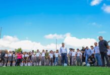 Continúa Gobierno de Reynosa con la construcción de infraestructura deportiva