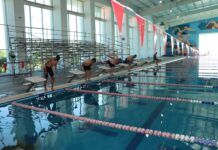 Realizan alumnos de Escuela de Natación del IMD Muestra Pedagógica