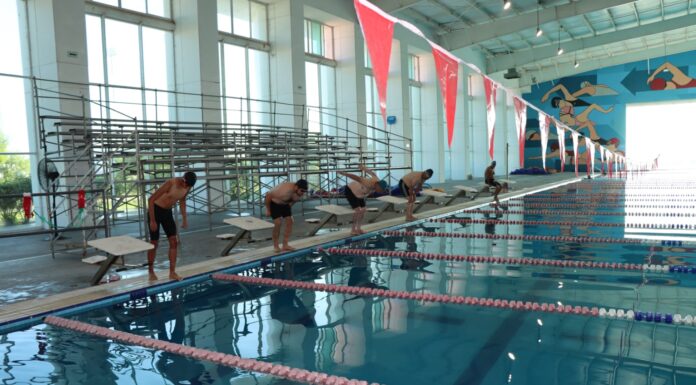 Realizan alumnos de Escuela de Natación del IMD Muestra Pedagógica