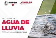 Recomienda COMAPA reutilizar agua de lluvia en actividades del hogar