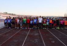 Se activo Reynosa con la carrera Tecmi Run 2025