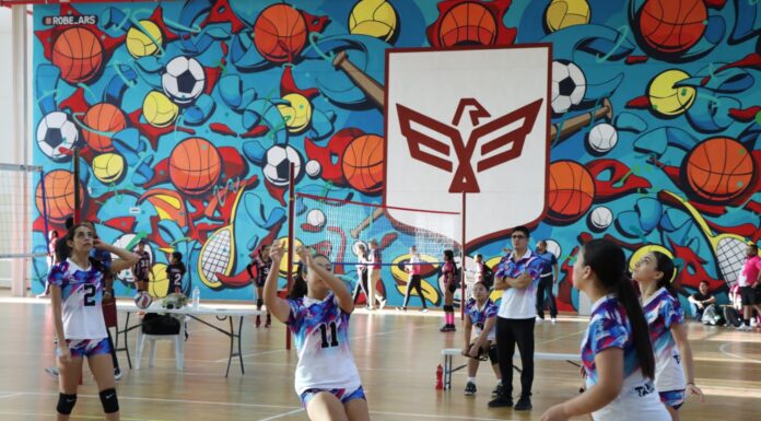 Segunda Copa Ángeles de Voleibol reúne a 70 equipos