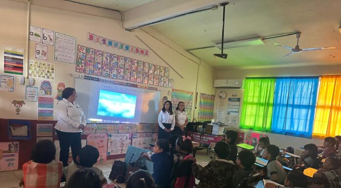 En Reynosa aprenden a cuidar el agua desde la escuela