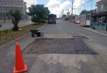 Rehabilita Gobierno de Reynosa asfalto en Jarachina, Longoria y Las Cumbres