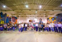 Presidió Carlos Peña Ortiz Asamblea Informativa de la Beca Universal de Educación Básica Rita Cetina