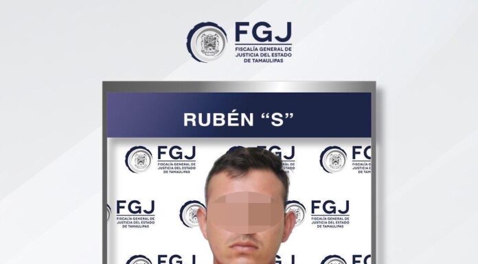 Feminicidio: imputado en Nuevo Laredo está detenido y no desaparecido