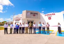 Inauguró Carlos Peña Ortiz sucursal foránea de la COMAPA