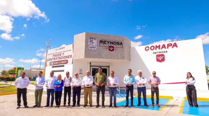 Inauguró Carlos Peña Ortiz sucursal foránea de la COMAPA