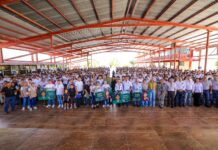 Peña Ortiz respalda a 35 mil jóvenes con becas Benito Juárez