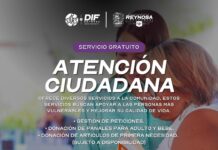 Fortalece DIF-Reynosa la Atención Ciudadana para apoyar a las familias
