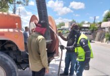 Realizó COMAPA acciones de mantenimiento a la red sanitaria en la colonia La Joya