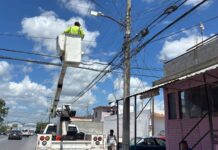 Mejora Servicios Públicos iluminación en Jarachina Norte