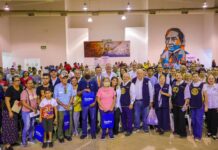 Suman Alcalde Carlos Peña Ortiz, DIF-Reynosa, Club Rotario y Starkey esfuerzos por la salud auditiva