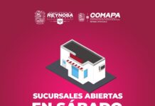 Invita COMAPA a realizar pagos los sábados en sus distintas sucursales