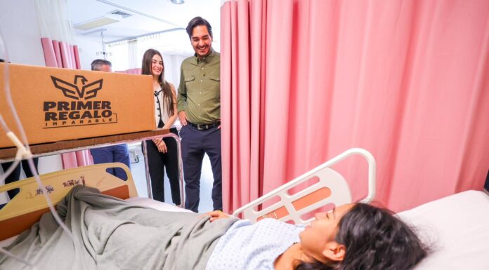 DIF Reynosa impulsa bienestar con “Mi Primer Regalo”