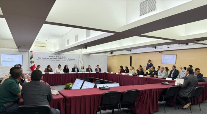 Fortalece diálogo de Carlos Peña Ortiz y Autoridades Locales, política de seguridad del Gobierno de México