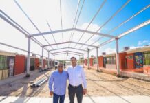 Peña Ortiz refuerza compromiso con educación en Reynosa