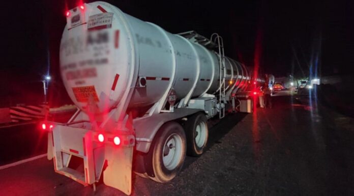 Hidrocarburo robado: Guardia Nacional incauta 128 mil litros