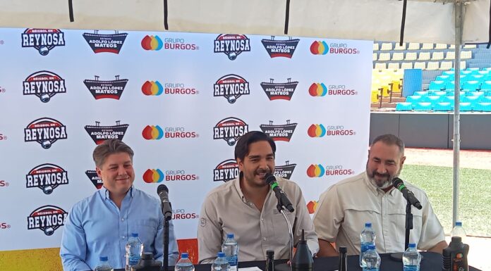 Carlos Peña impulsa regreso del béisbol profesional a Reynosa