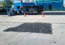 Impulsa Alcalde Carlos Peña Ortiz la rehabilitación asfáltica en Reynosa