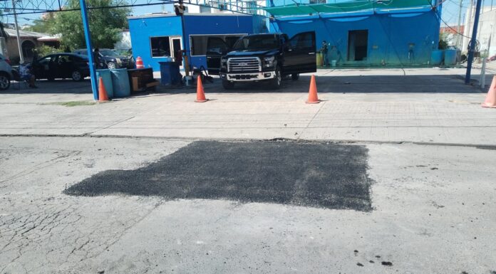 Impulsa Alcalde Carlos Peña Ortiz la rehabilitación asfáltica en Reynosa