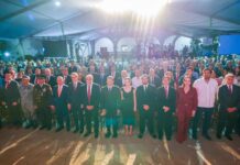 Gobiernos cercanos, Carlos Peña Ortiz acompañó al Alcalde de Ciudad Victoria en su Primer Informe de Gobierno