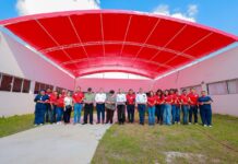 Inauguran DIF-Reynosa y HEB techumbre en la Casa Hogar del Adulto Mayor