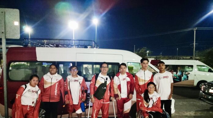 Continúa Tamaulipas destacando en la Paralimpiada Nacional 2025