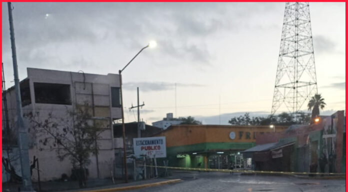 Muere peatón arrollado por tren en zona centro de Reynosa