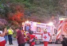 Accidente en carretera Ciudad Victoria-Tula deja una mujer muerta