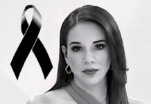 Recuperan restos de avioneta caída en García; mueren Débora Estrella y el piloto