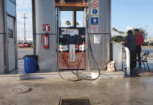 Profeco inmoviliza gasolinera en Reynosa por irregularidades en bombas despachadoras