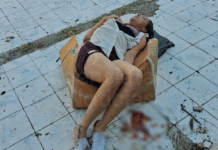 Mujer inconsciente es hallada en la vía pública en Reynosa