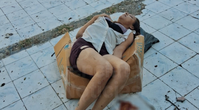 Mujer inconsciente es hallada en la vía pública en Reynosa